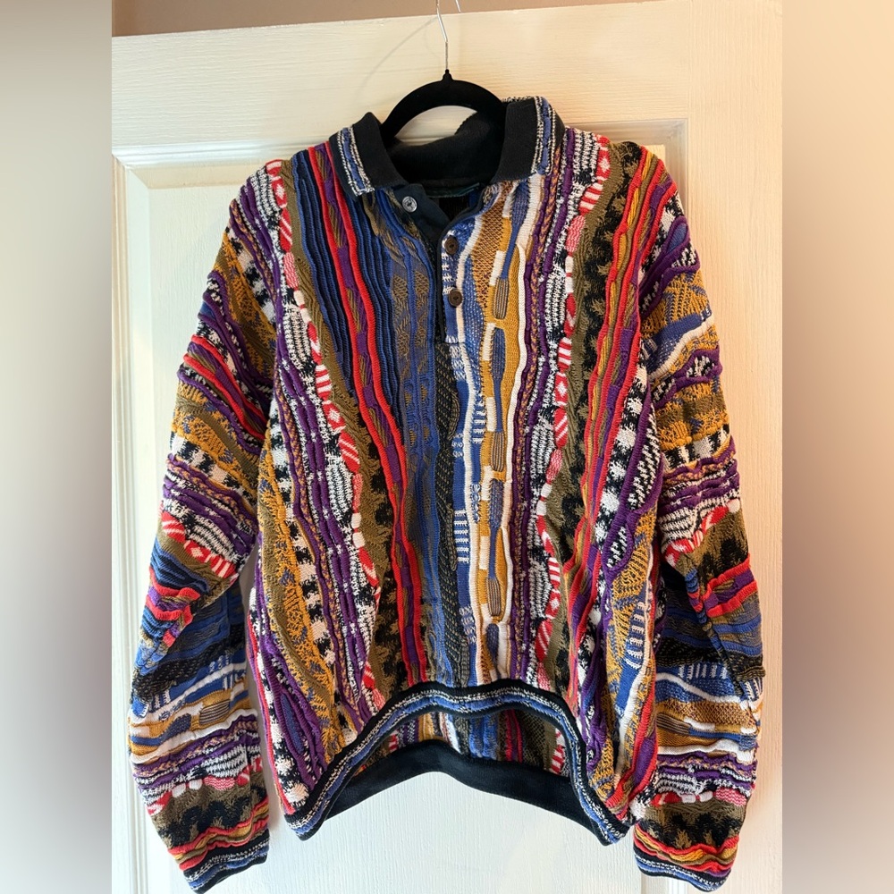 Tundra Multicolor Patterned Sweater